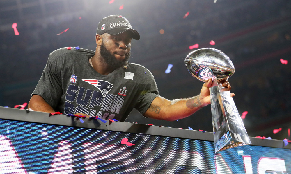 Super Bowl LI: Former Badger James White delivers record performance for  Patriots