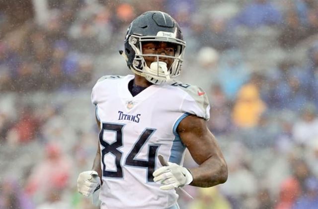 Titans Options at Receiver Get Thinner as Corey Davis Set to Remain with New  York Jets - Sports Illustrated Tennessee Titans News, Analysis and More