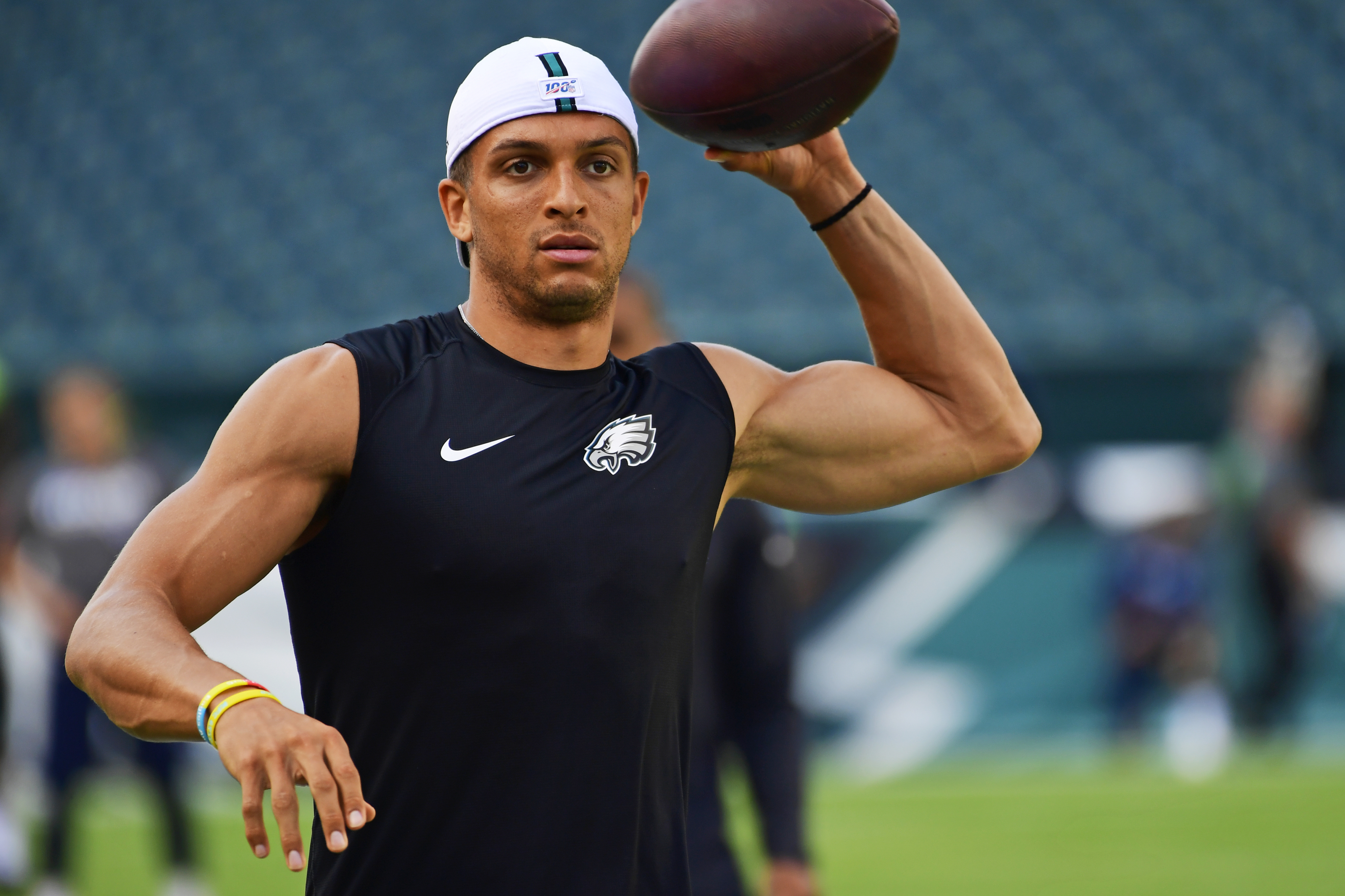 Mack Hollins gives blunt reason for why the Dolphins were struggling