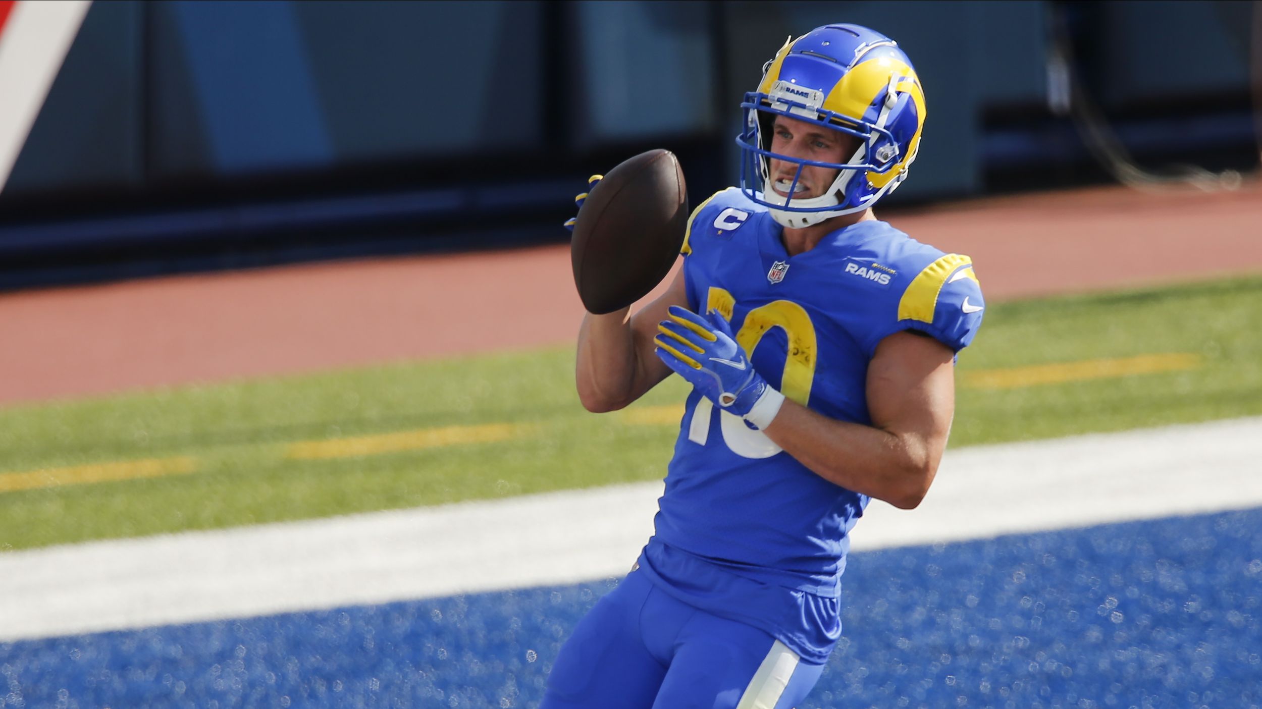 Cooper Kupp, son of PLU Hall of Famers, stars Rams-Seahawks