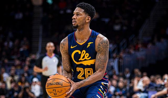 Alfonzo McKinnie - Los Angeles Lakers - Christmas Day' 20 - Game