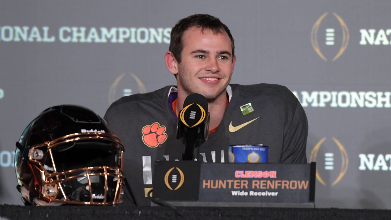 NFL Draft Profile: Wide Receiver Hunter Renfrow of Clemson