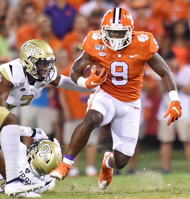 Clemson Football Newcomers: Travis Etienne Jr.