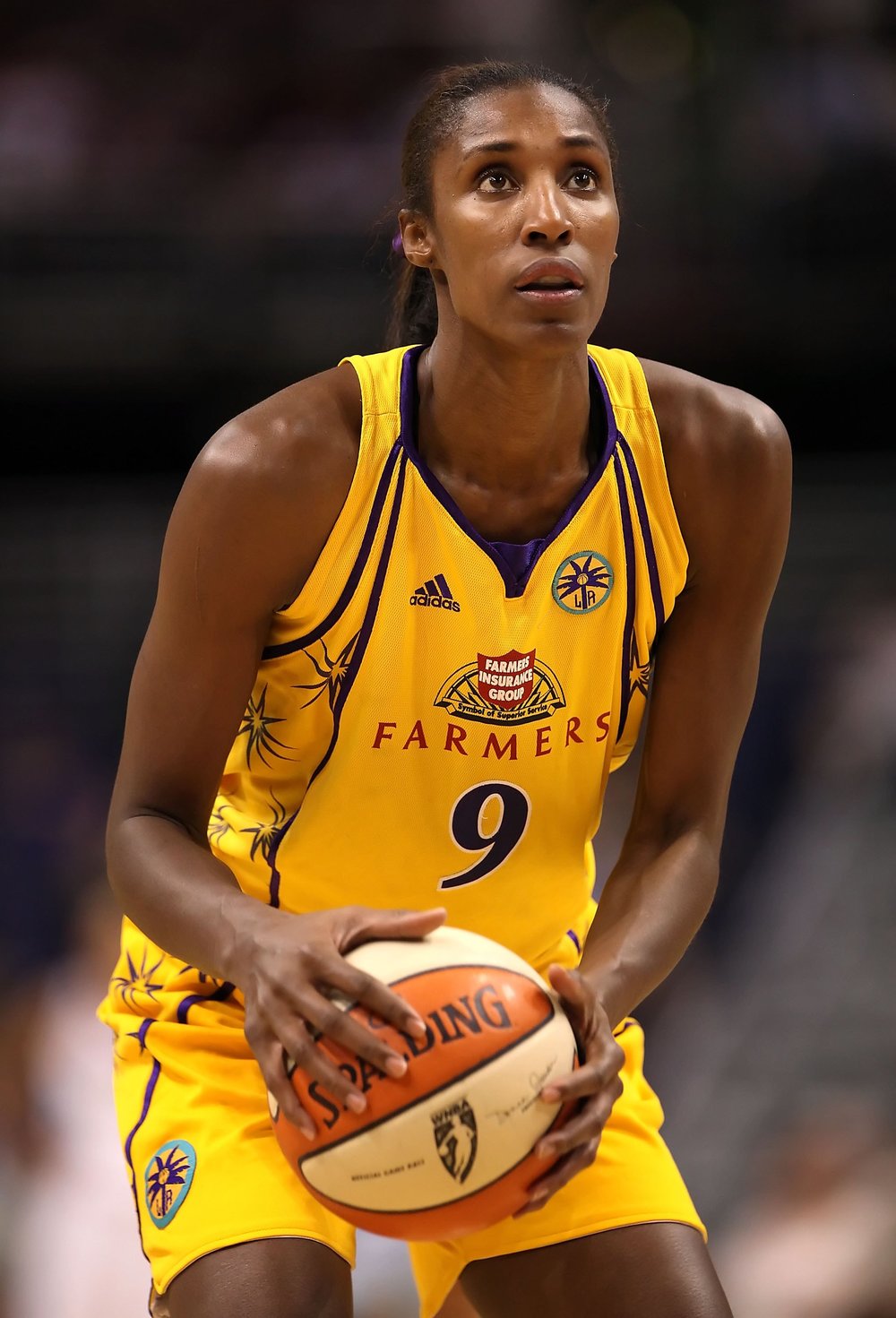 Lisa Leslie - WNBA - LA Sparks - The Femme Fatale - First WNBA Dunk -  Center — Recognize