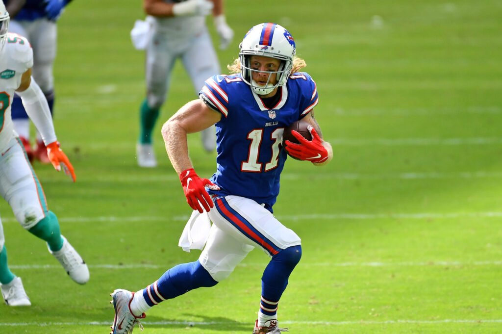 Buffalo Bills - Cole Beasley is a beauty. 