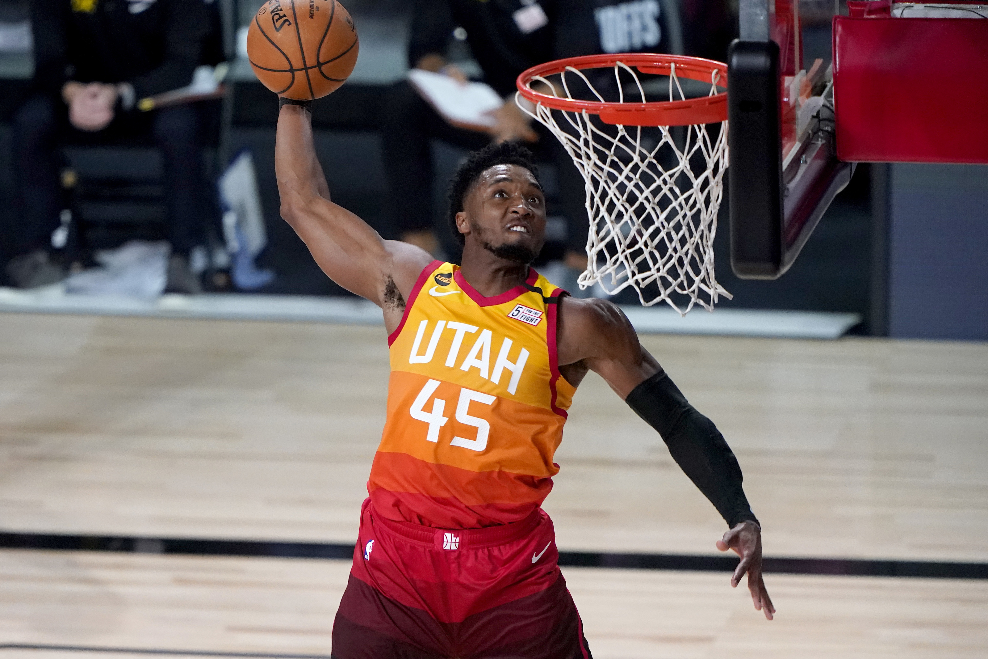 Donovan Mitchell, Louisville Cardinals, Utah Jazz, USA Basketball