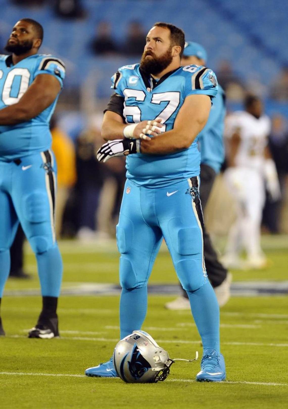 79 Ryan Kalil (C, Carolina Panthers)