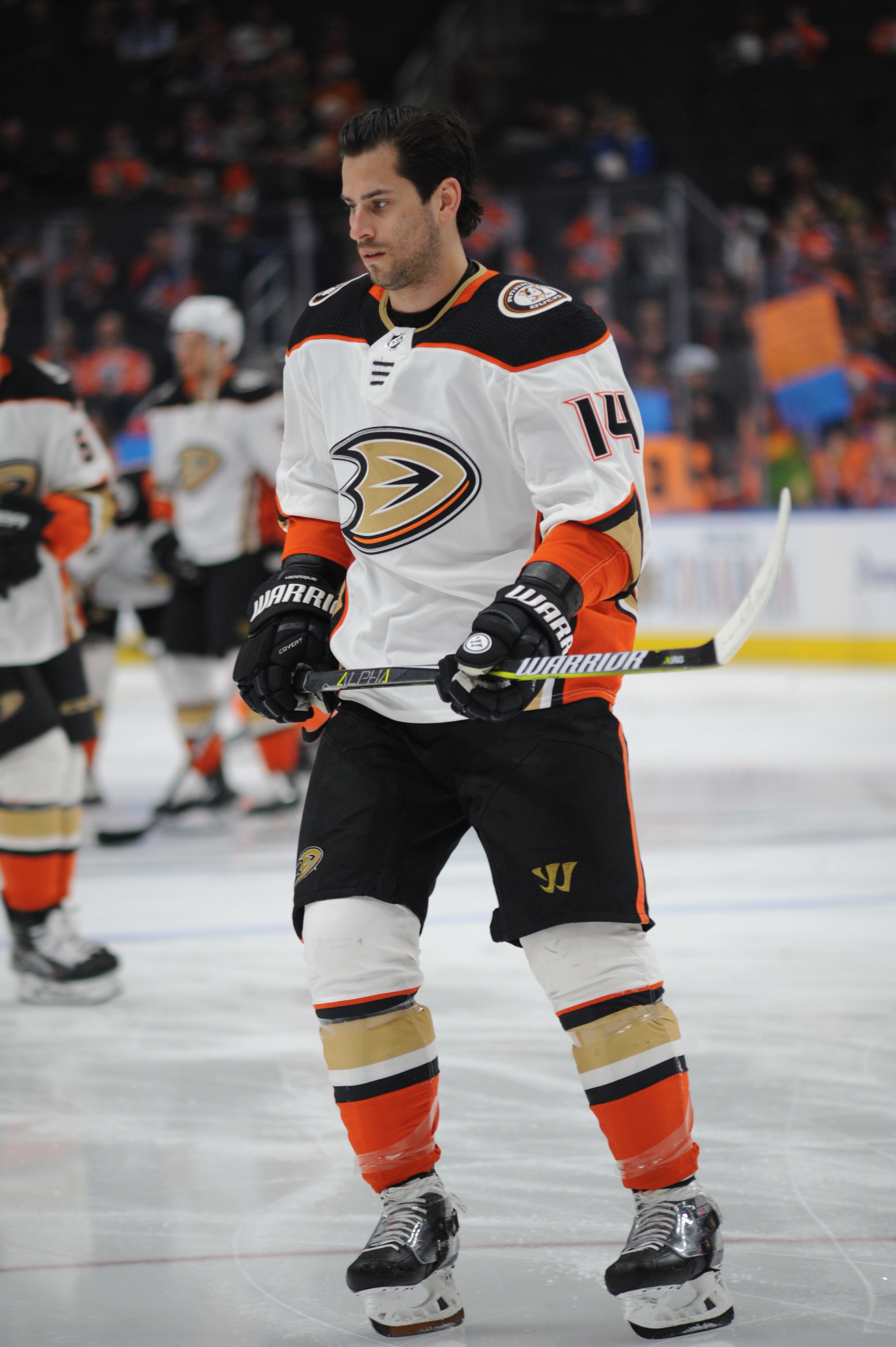 Trade shows Ducks' Adam Henrique the business of hockey can be cold –  Whittier Daily News