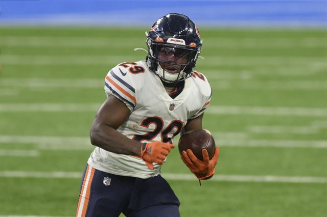 Tarik Cohen - Fresh new training camp cap thanks to @neweracap