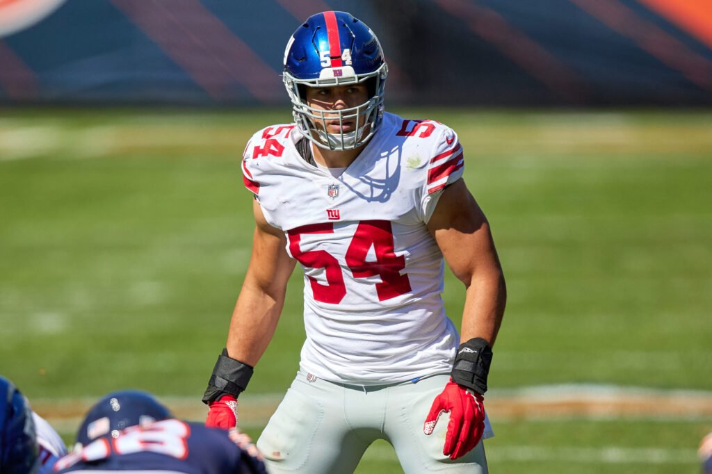 Giants' linebackers: Blake Martinez  and a revolving door - Big Blue View