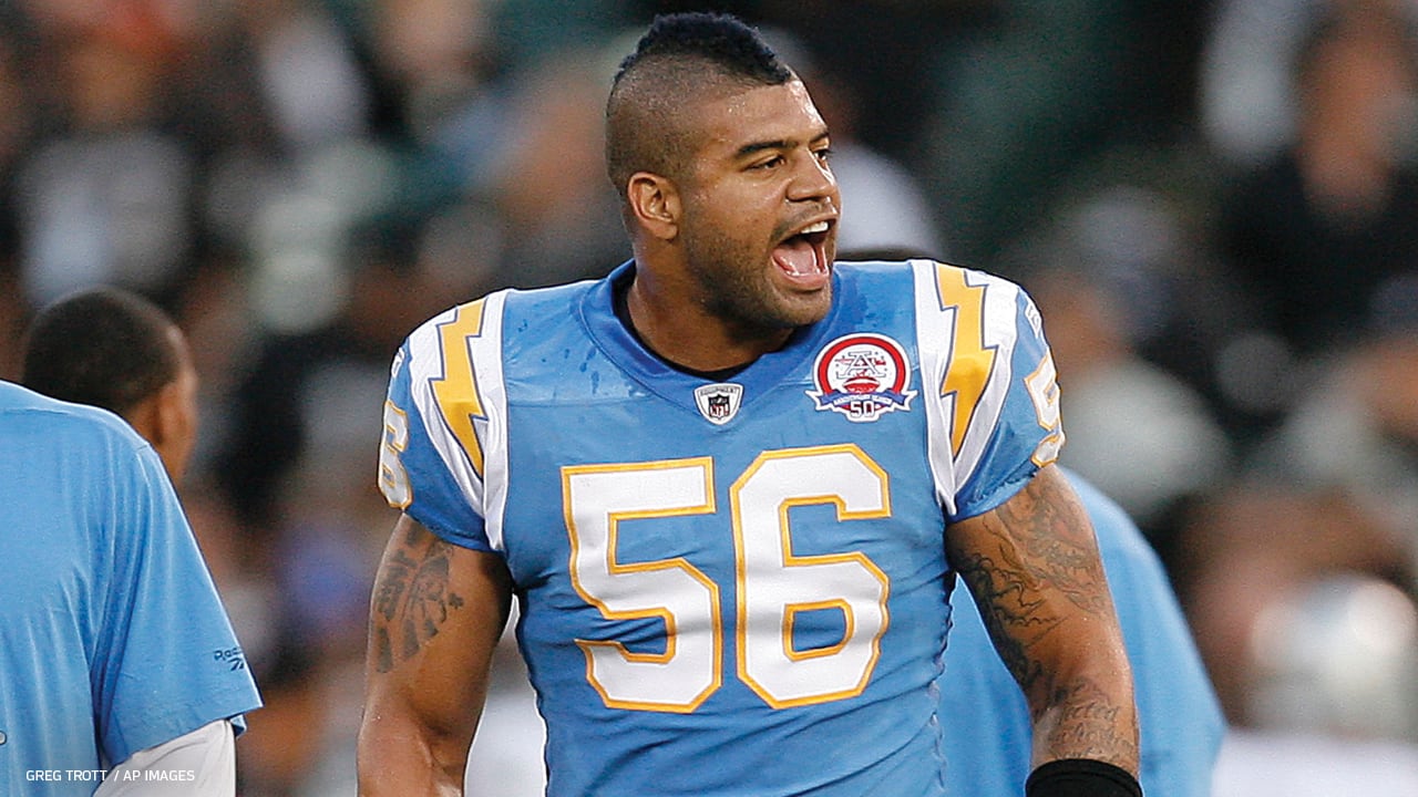 Lights On: Where Will Waived Shawne Merriman Hang His Jersey?, News,  Scores, Highlights, Stats, and Rumors