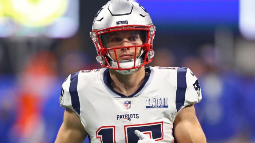 Chris Hogan - New England Patriots Highlights 