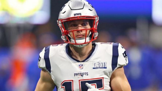 Former Patriots WR Chris Hogan returns to New England as midfielder for  Cannons LC - BVM Sports