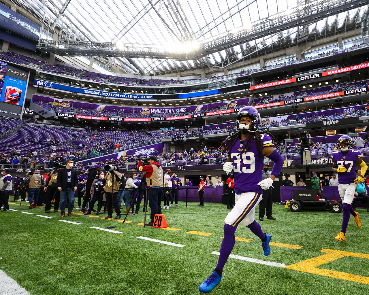 Parry Nickerson - Professional Athlete - Minnesota Vikings