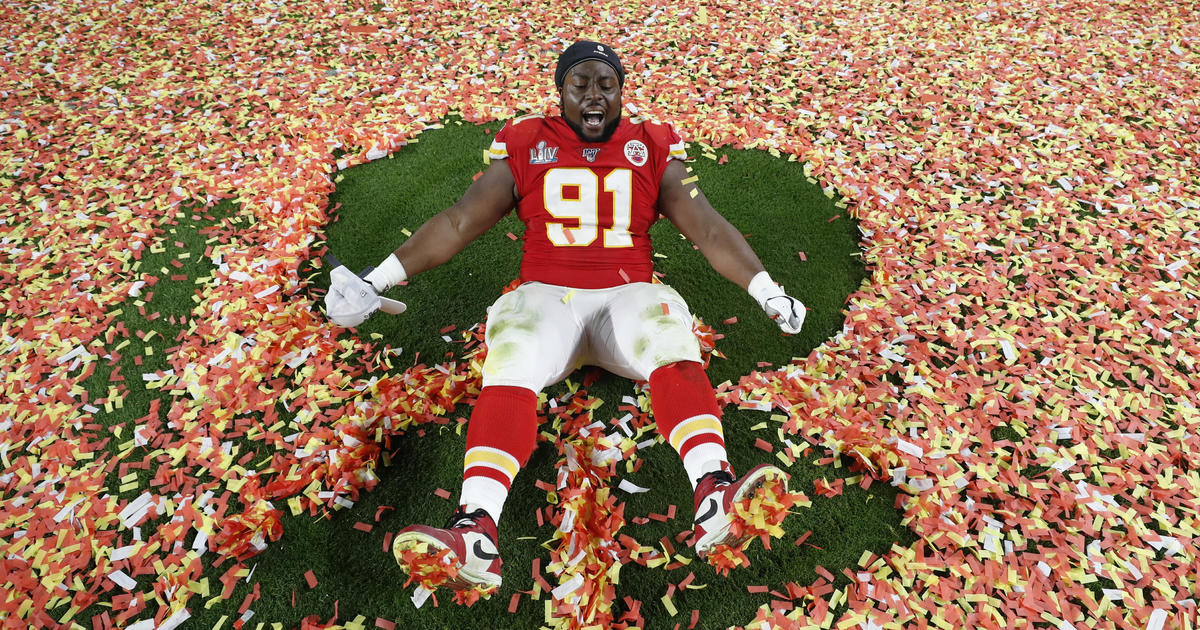 Former Ocean Lakes lineman Nnadi hopes to spark Chiefs to Super Bowl –  Daily Press