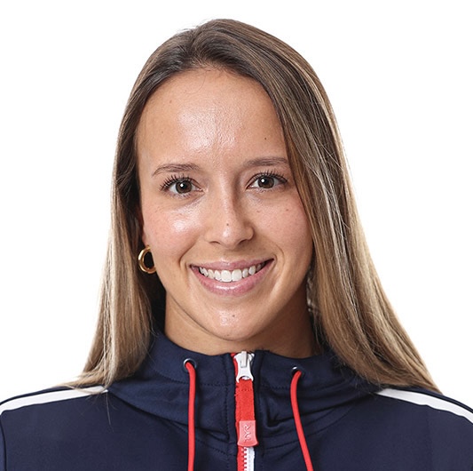 Jess Parratto athlete profile head shot