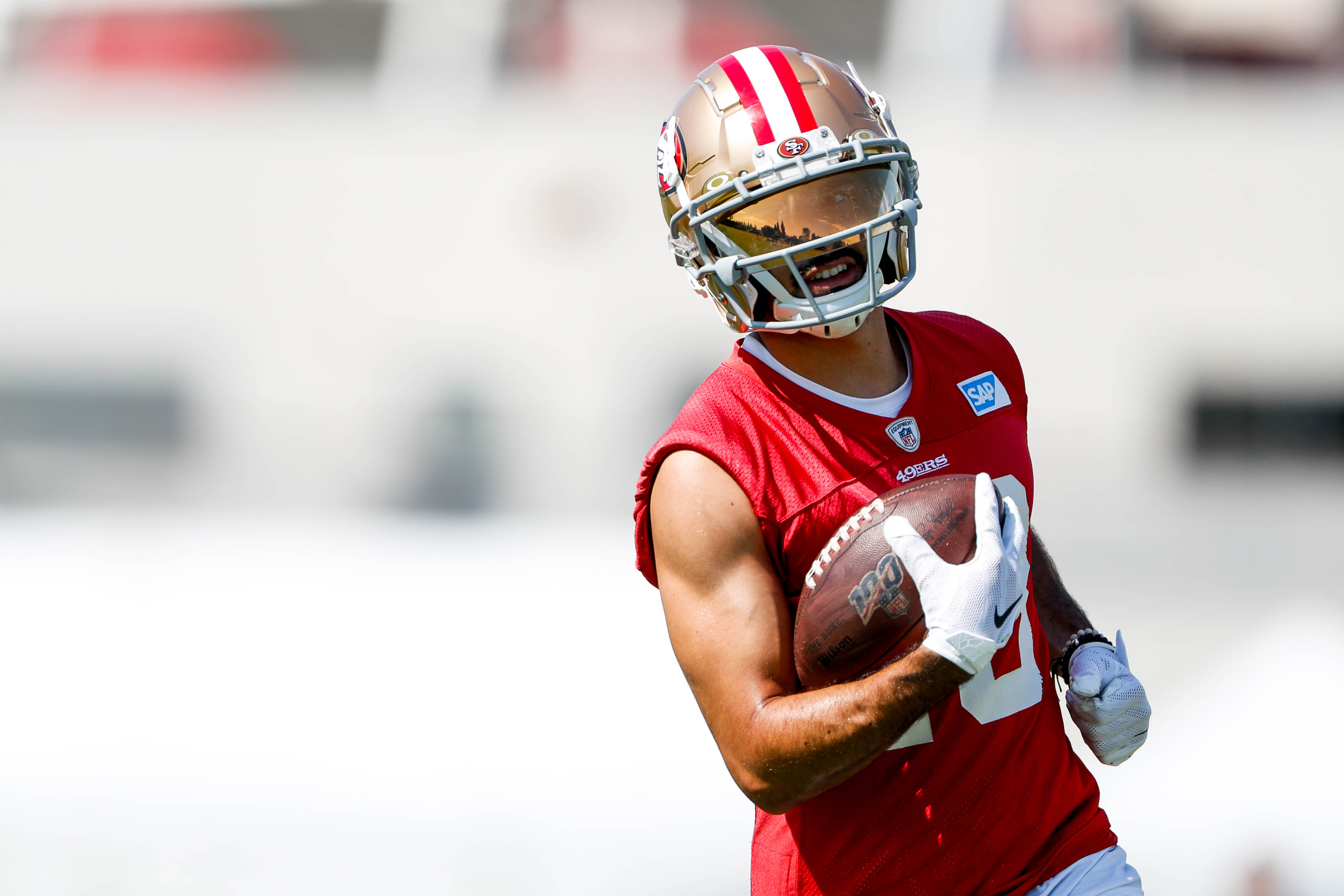 1,109 Dante Pettis Photos & High Res Pictures - Getty Images