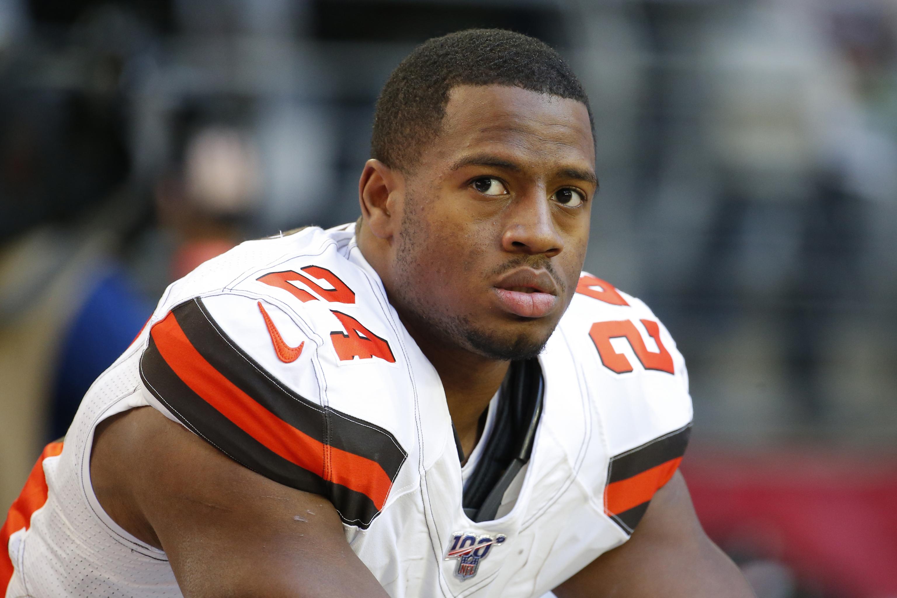 Cleveland Browns: Nick Chubb eyeing lofty place in franchise record book -  Dawgs By Nature