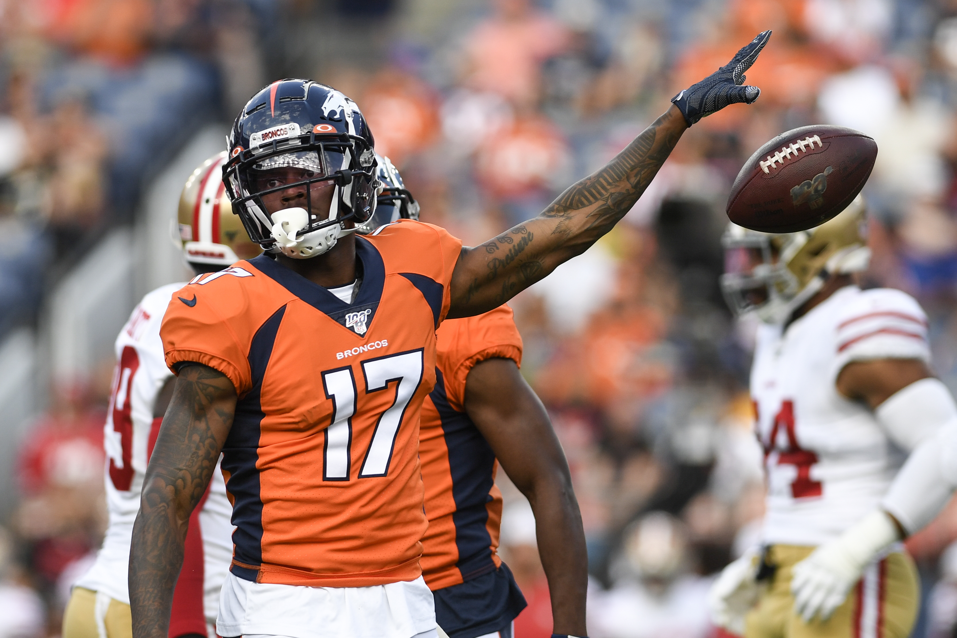 DaeSean Hamilton finally erupts with career day - Mile High Sports