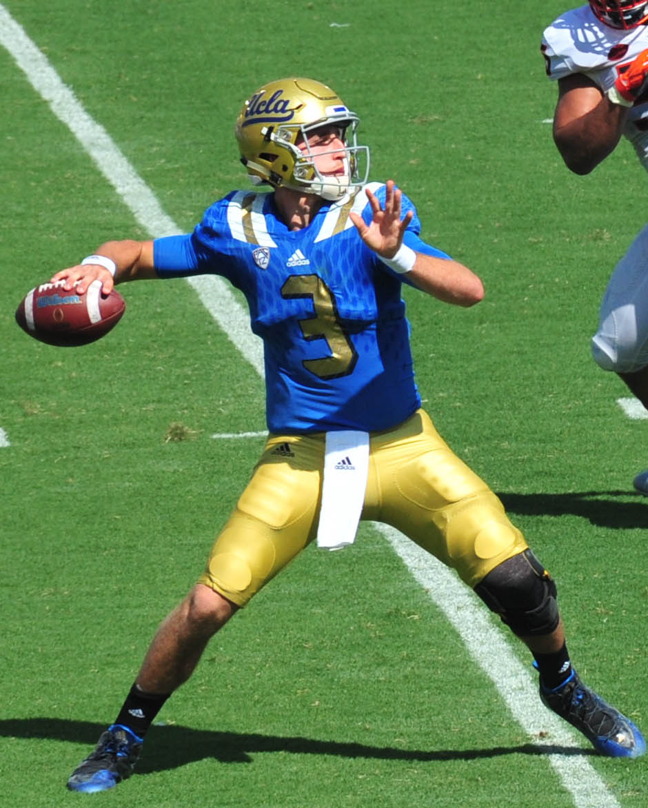 Josh Rosen, Quarterback, UCLA Bruins, Miami Dolphins, San