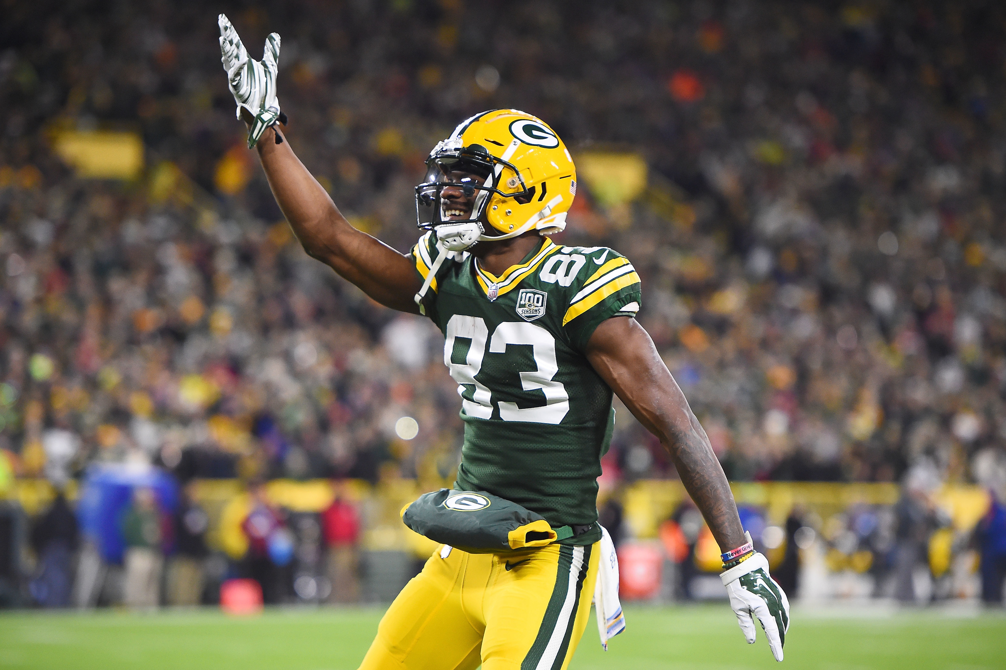 Marquez Valdes-Scantling, Wide Receiver, USF Bulls, Green Bay Packers - NIL  Profile - Opendorse
