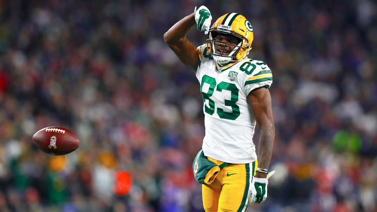 Marquez Valdes Scantling Highlights ᴴᴰ 2019 Season, Green Bay Packers  Highlights