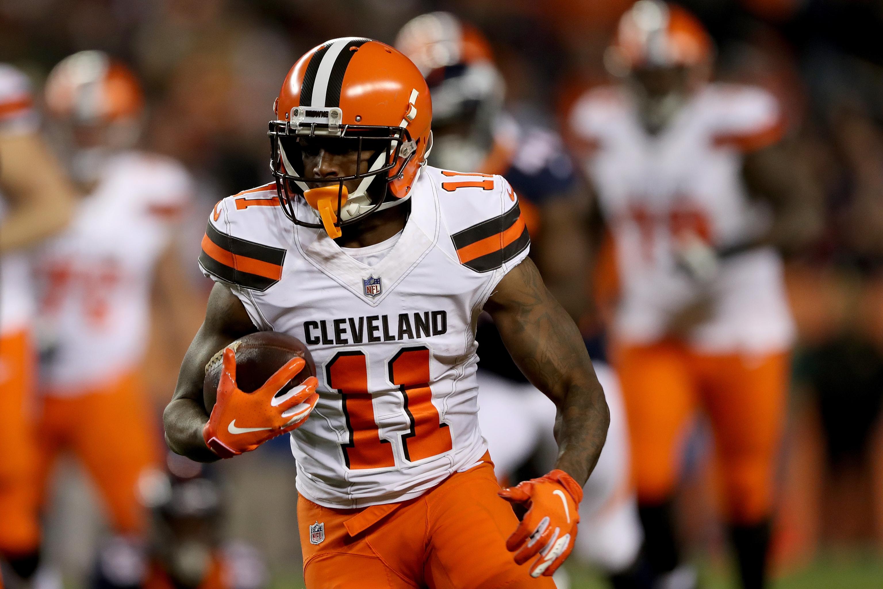 Cleveland Browns: Antonio Callaway working his way back into shape - Dawgs  By Nature