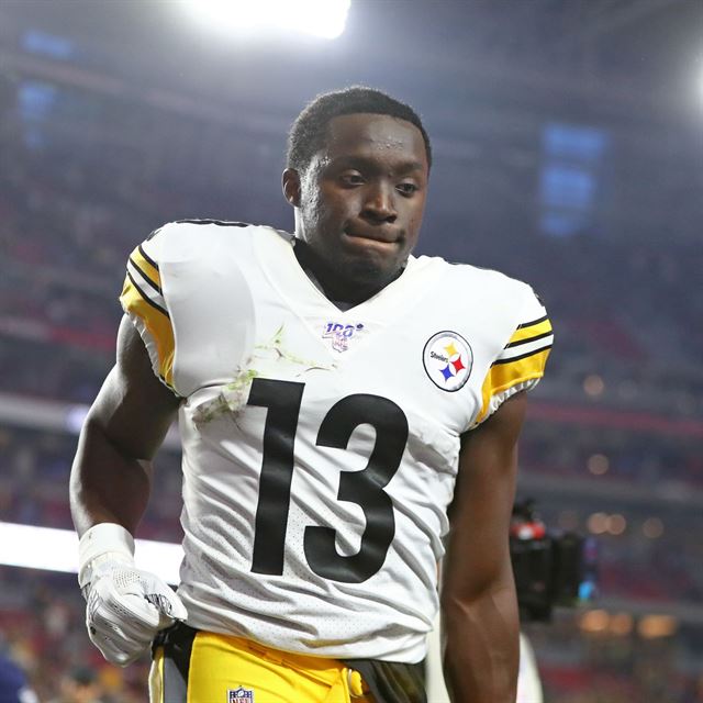 Pittsburgh Steelers WR James Washington to Sign with Dallas