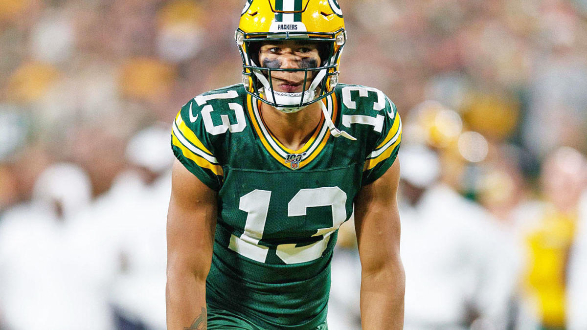 Chicago, Illinois, USA. 03rd Jan, 2021. - Packers #13 Allen Lazard