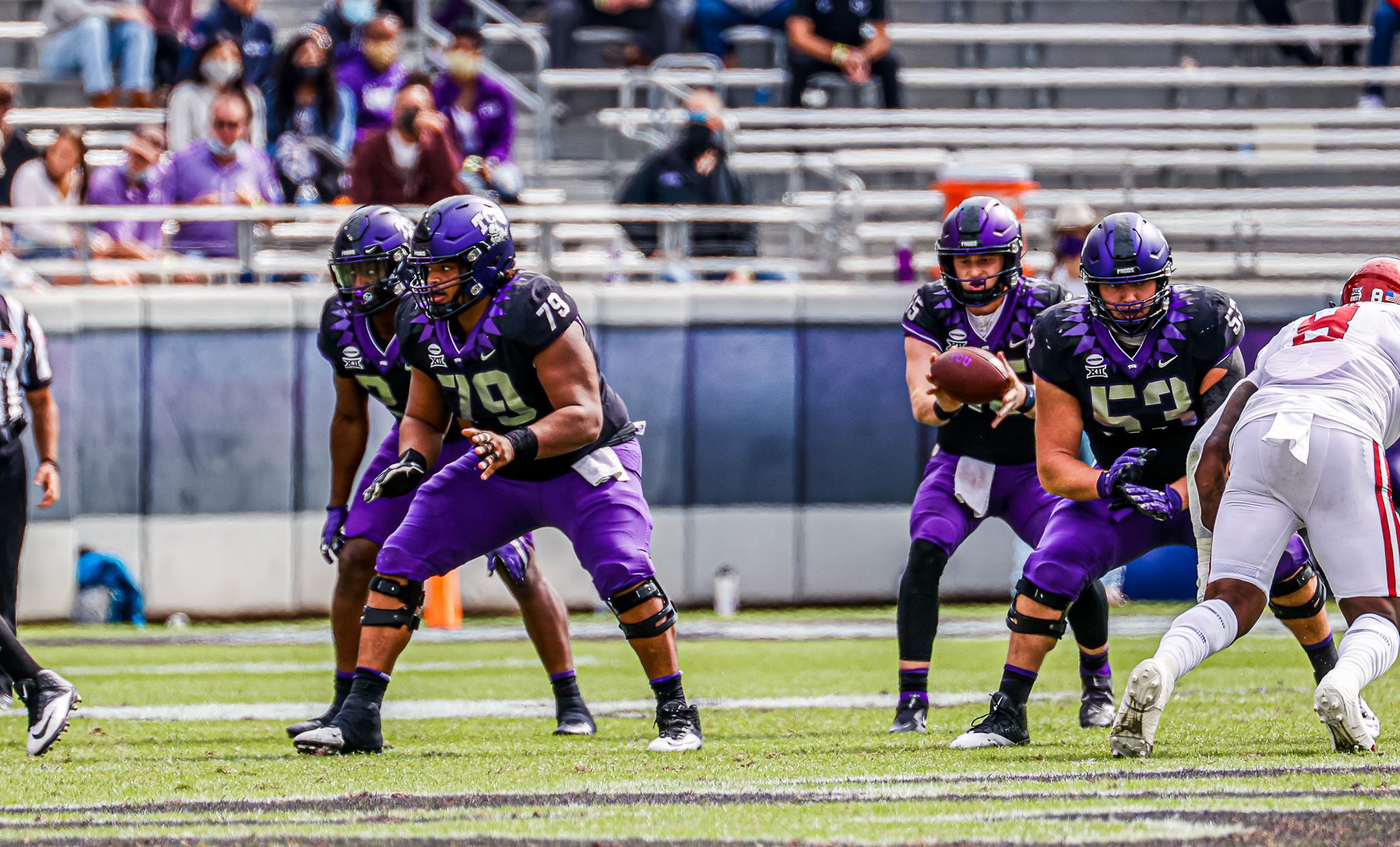 Rams take TCU's Steve Avila to help rebuild offensive line West & SoCal  News - Bally Sports