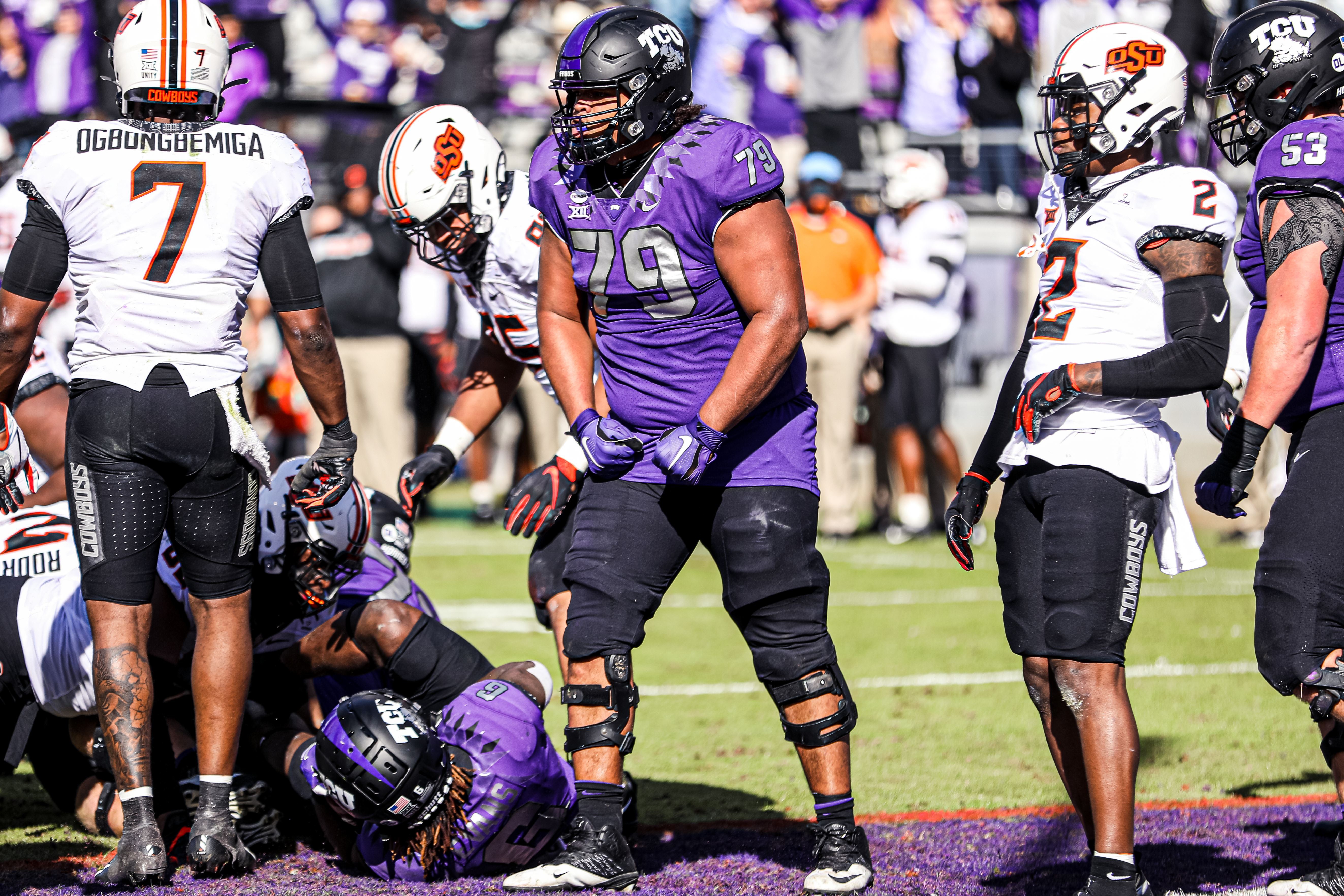 Steve Avila Center TCU  NFL Draft Profile & Scouting Report