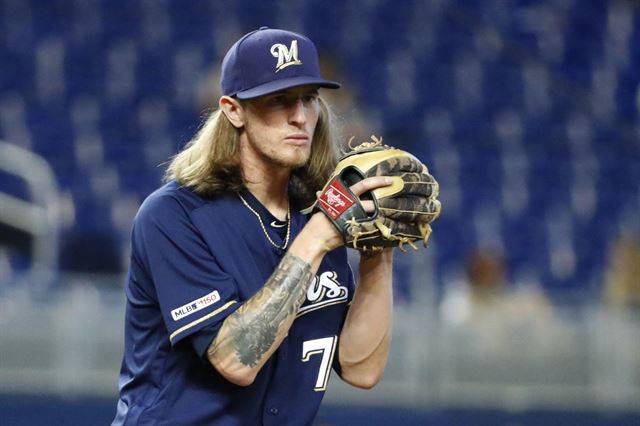 Josh Hader Ranked as Milwaukee Brewers #1 Prospect by 2080 Baseball - Brew  Crew Ball