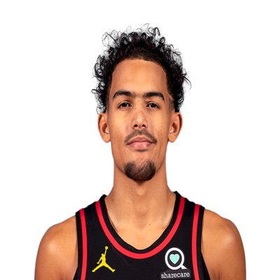 Trae Young athlete profile head shot