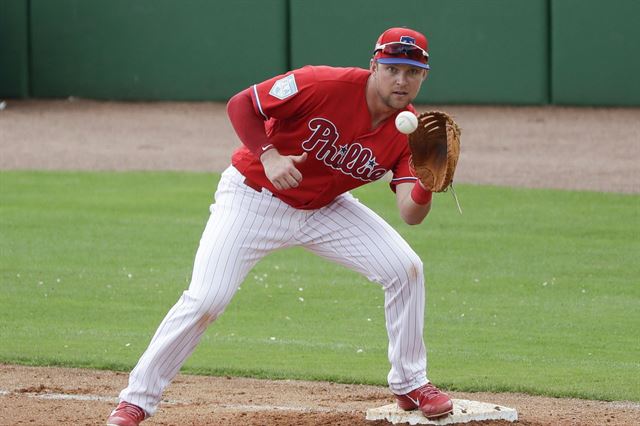Rhys Hoskins Stats & Scouting Report — College Baseball, MLB Draft,  Prospects - Baseball America