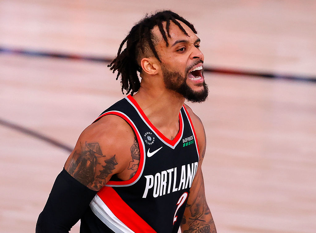 Gary trent jr cheap jersey portland