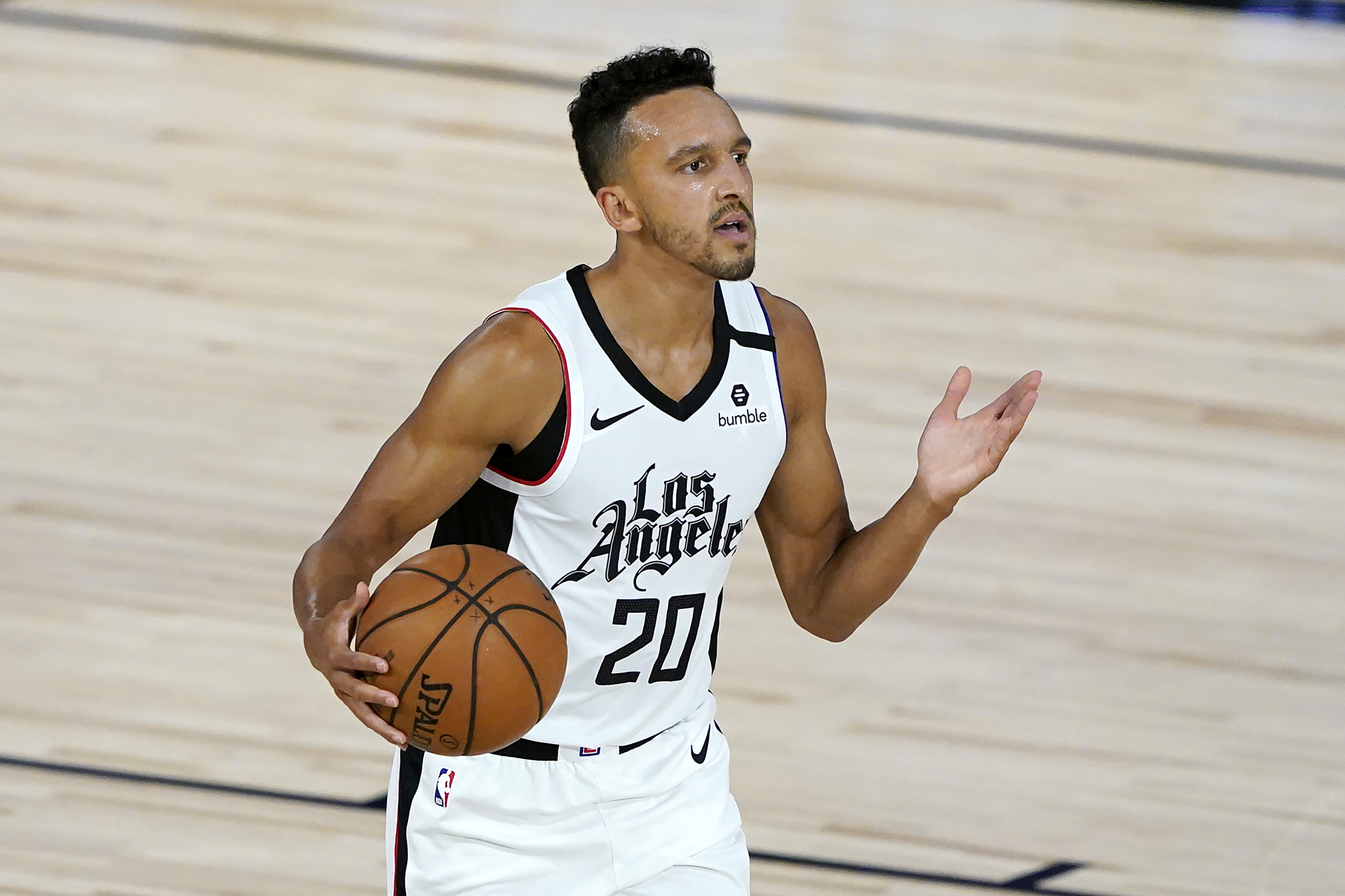 Landry Shamet - Los Angeles Clippers - Game-Worn Classic Edition