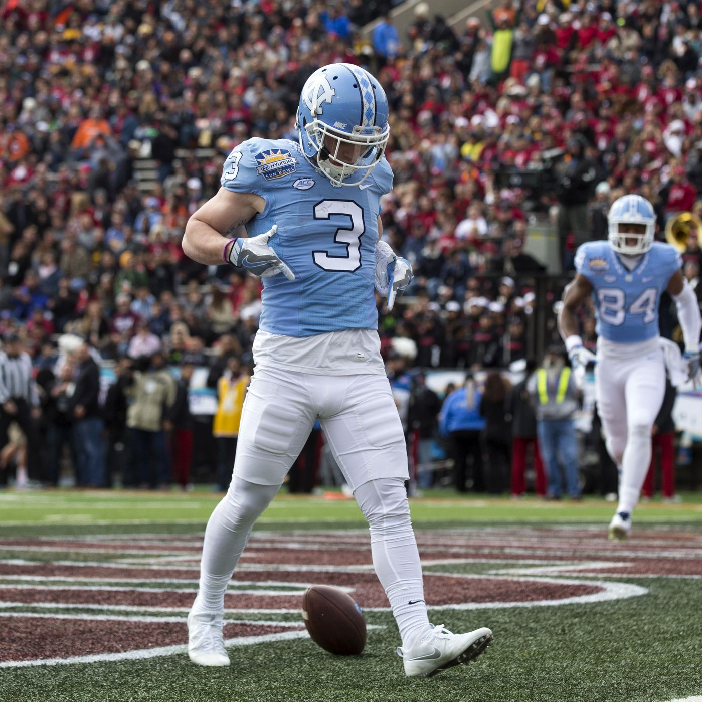 UNC Football Alumni in NFL: Ryan Switzer earning role with Steelers