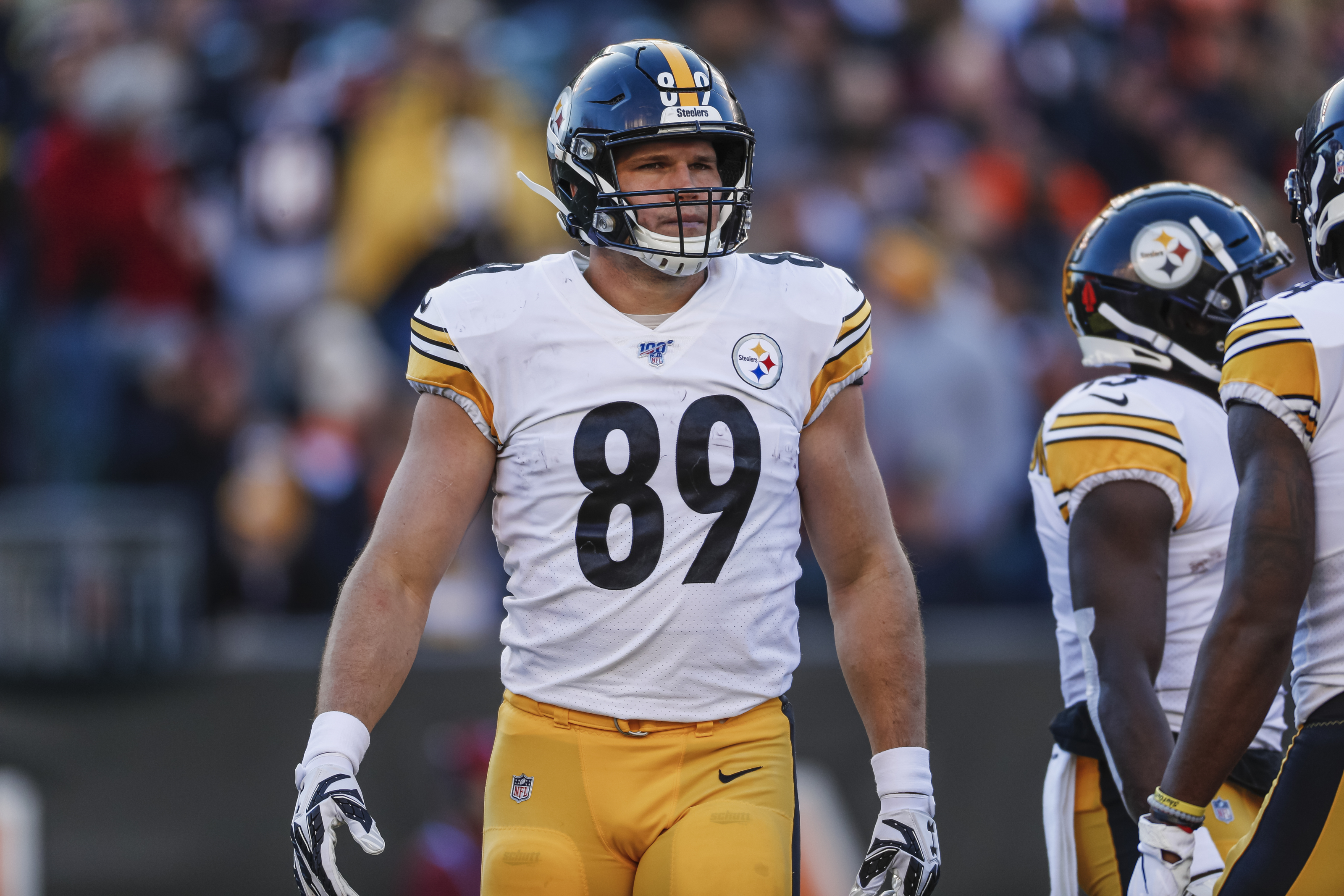 Steelers' TE McDonald nominated for WPMOY Award