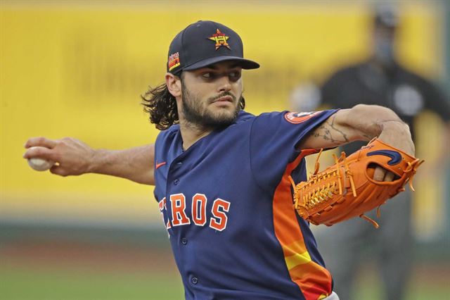 Lance McCullers - Sports Memorabilia & Autographed Sports Collectibles