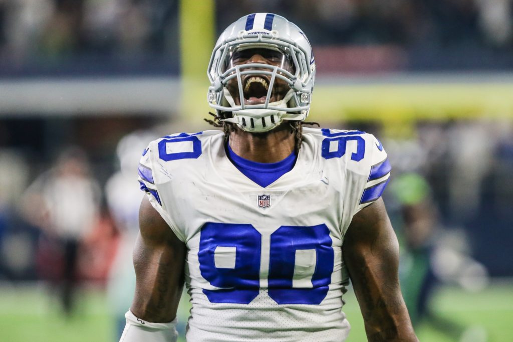 DSF Top 20 Current Athletes: #13 Dallas Cowboys DE Demarcus Lawrence -  Dallas Sports Fanatic