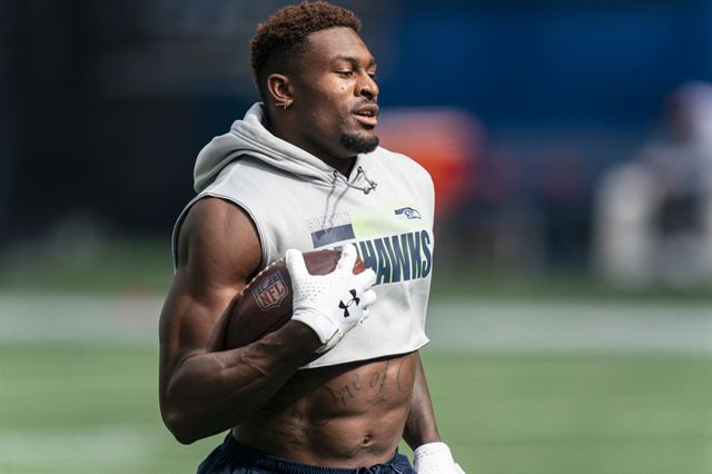 D.K. Metcalf: NFL-Star sprintet um Olympia - PR-Gag oder Ernst?