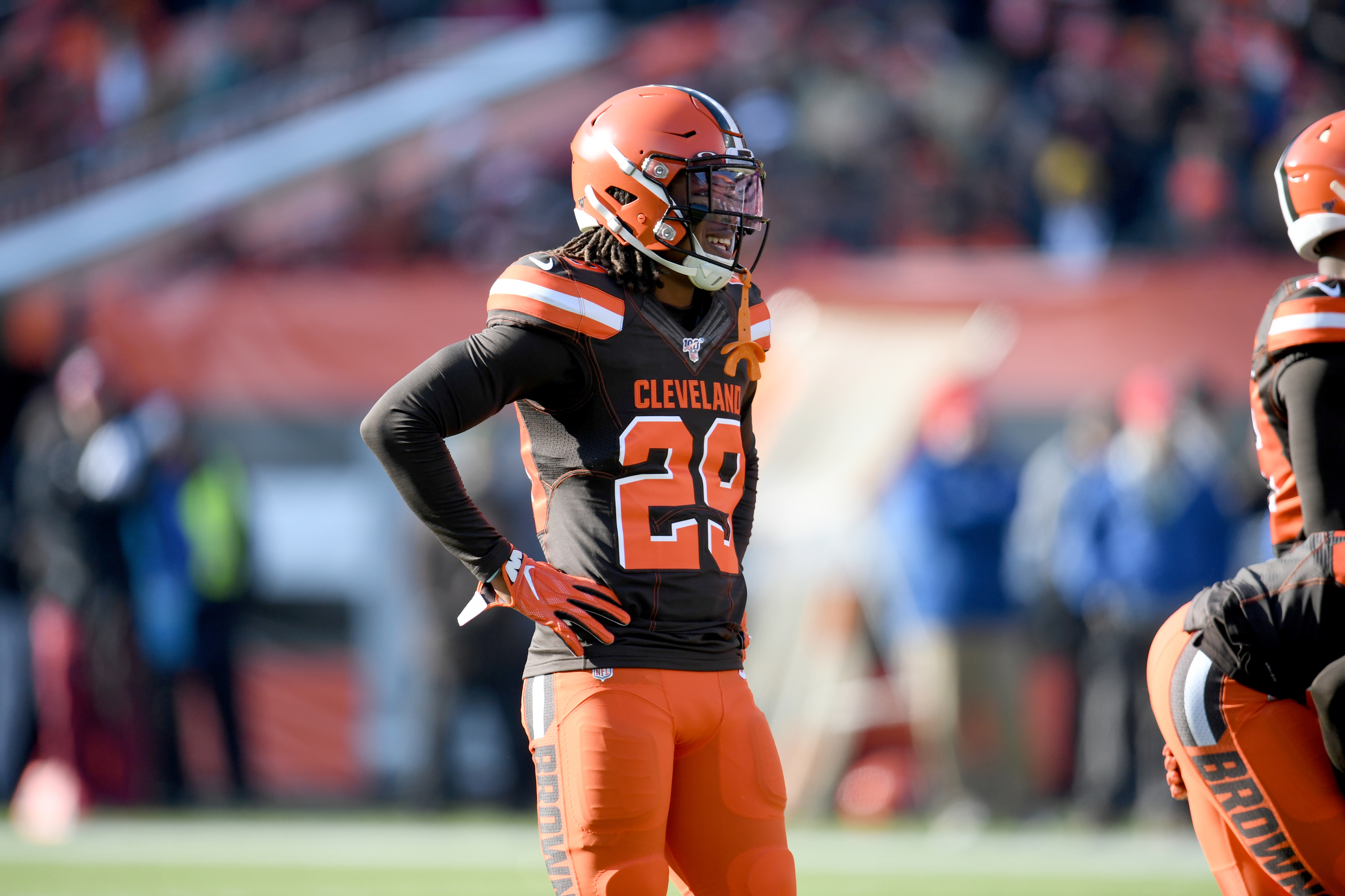 cleveland browns redwine jersey