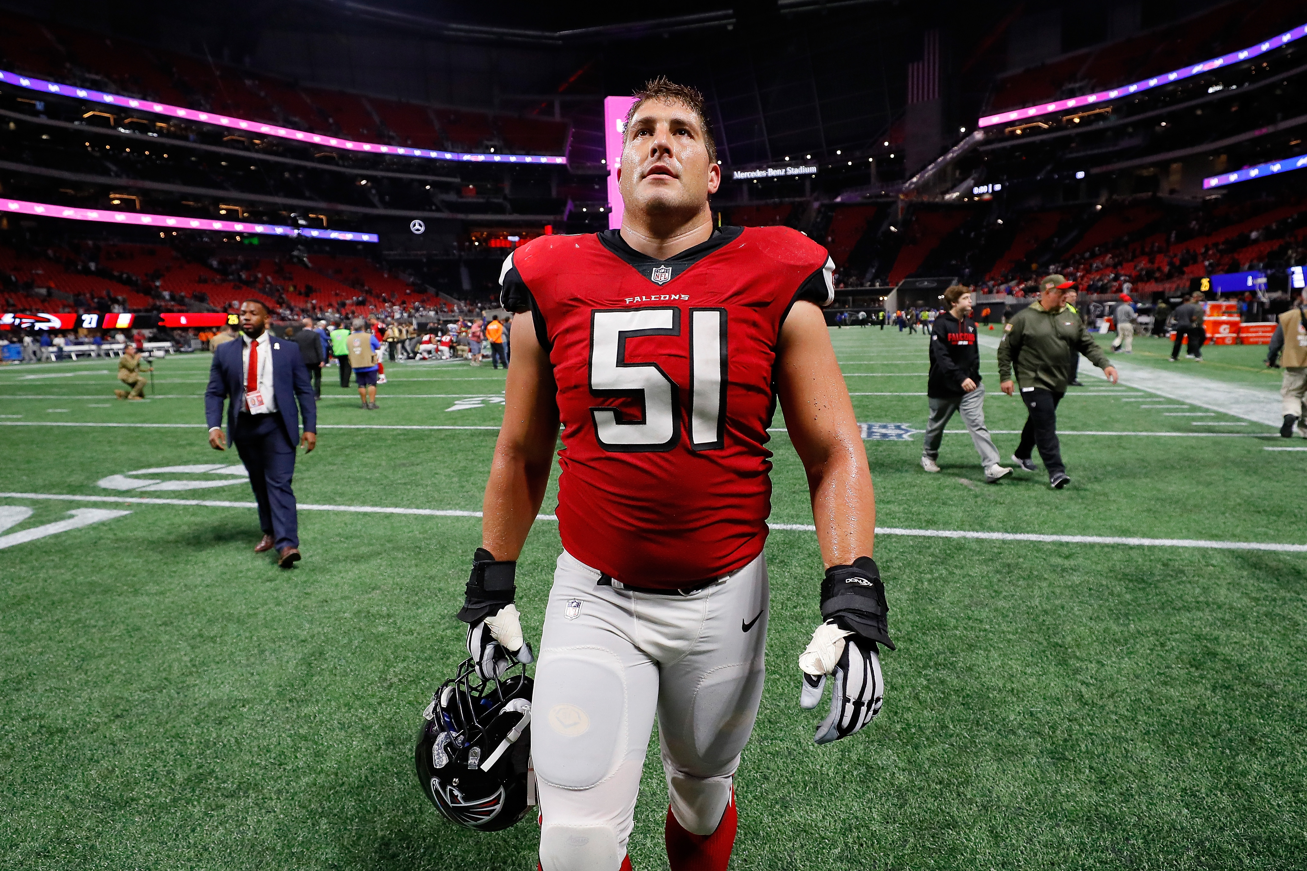 Alex Mack, Center, Cal Golden Bears, Atlanta Falcons, San