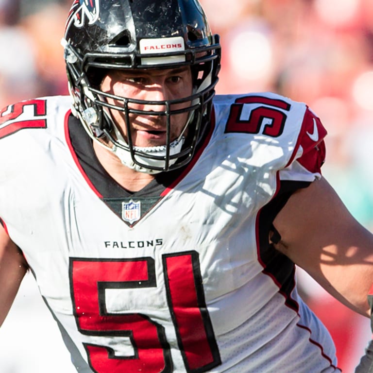 NFL: Atlanta Falcons agree to 5-year deal with center Alex Mack