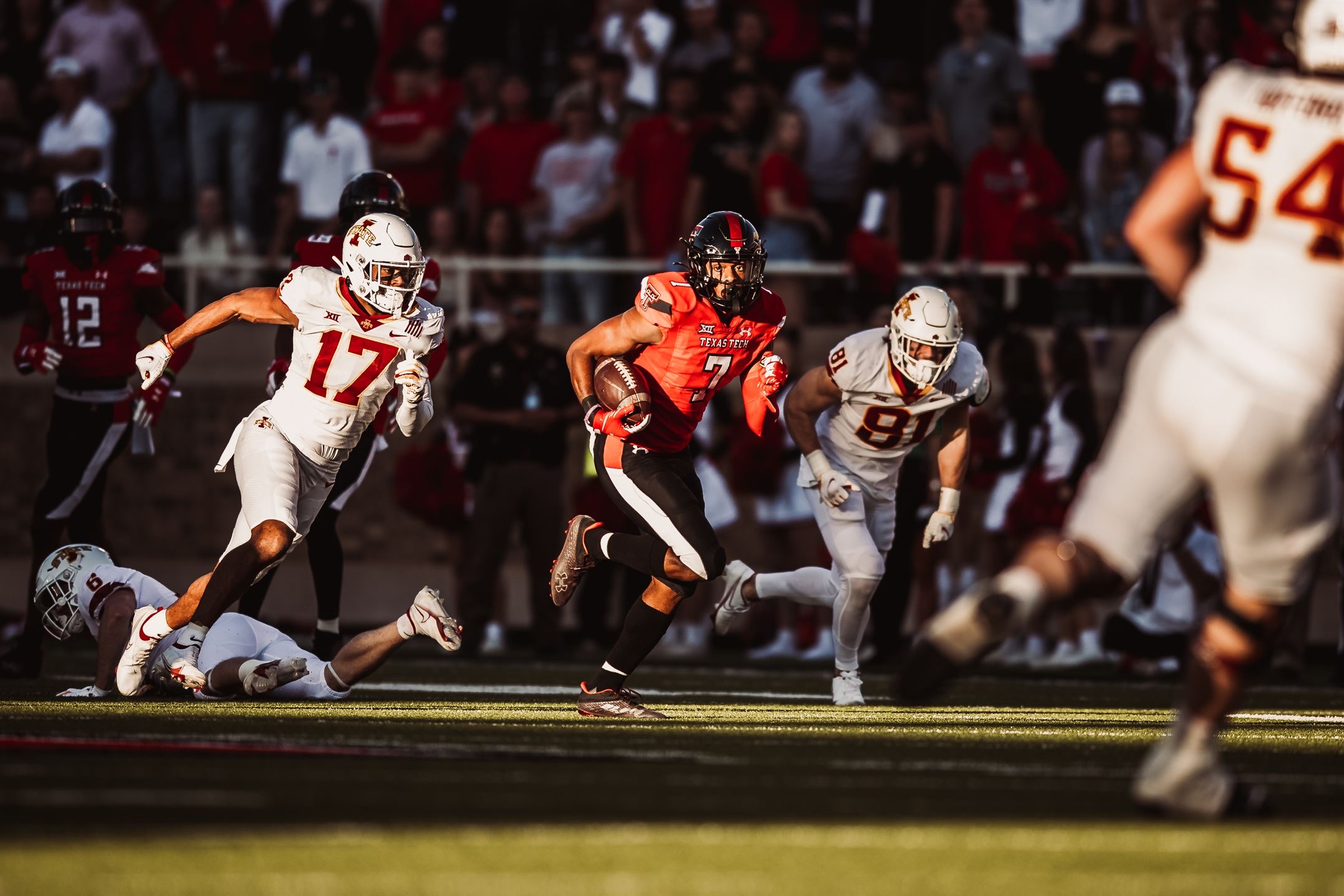 Texas Tech football cornerback Adrian Frye gets invitation from Saints