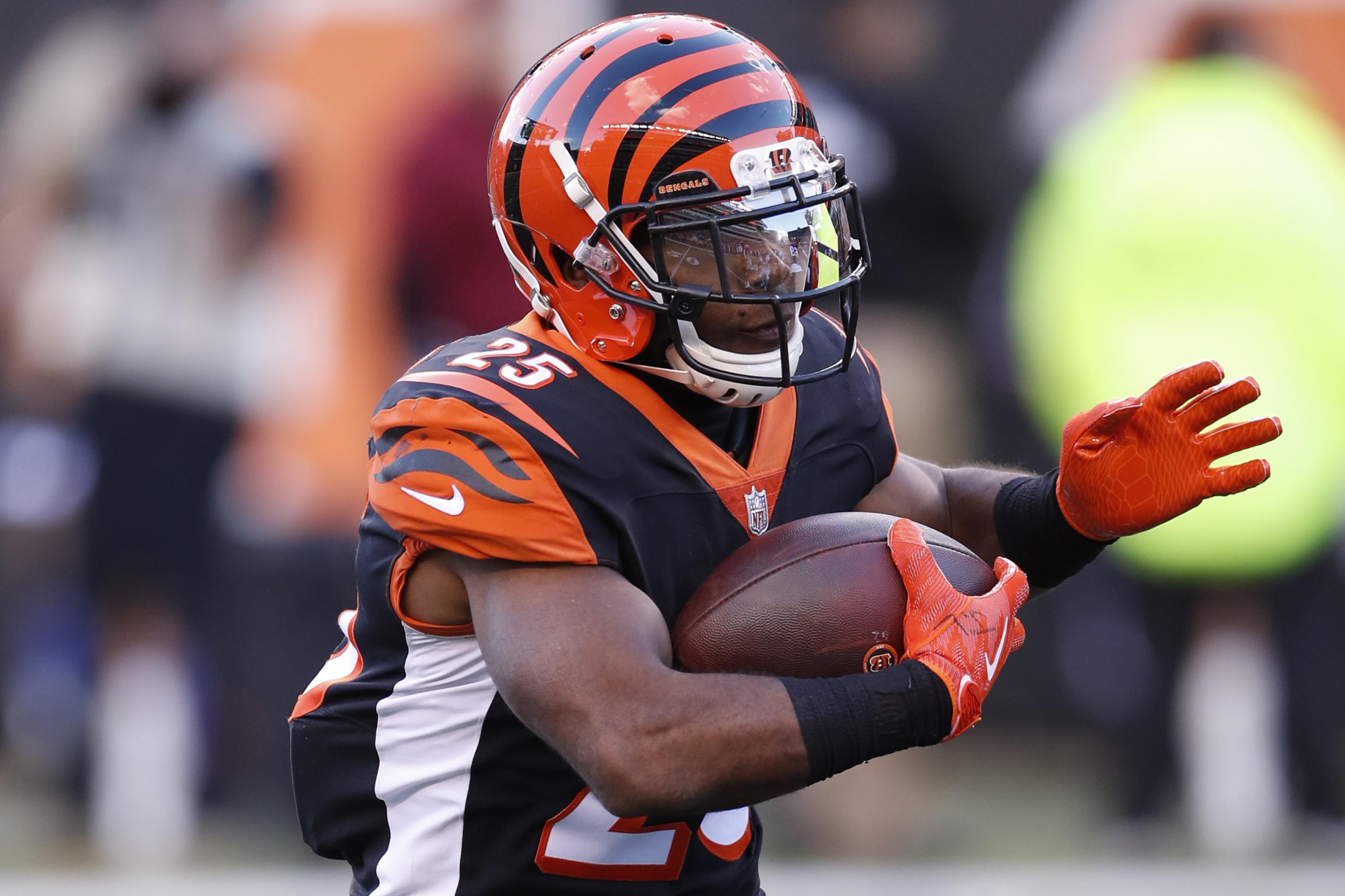 How joke led Bengals RB Trayveon Williams to Texas A&M professor job