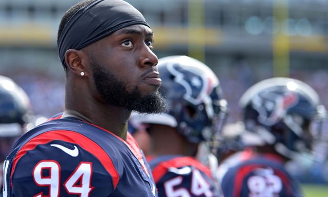 Texans defensive pff grades De-Charles Omenihu 51.4 #93 DT-Brandon