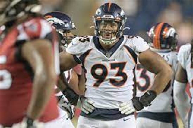 Former OSU DT Dre'Mont Jones has career day for Denver Broncos