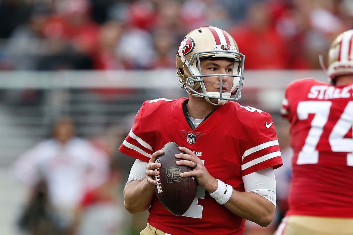 Eagles agree to terms with 49ers quarterback Nick Mullens - The San Diego  Union-Tribune