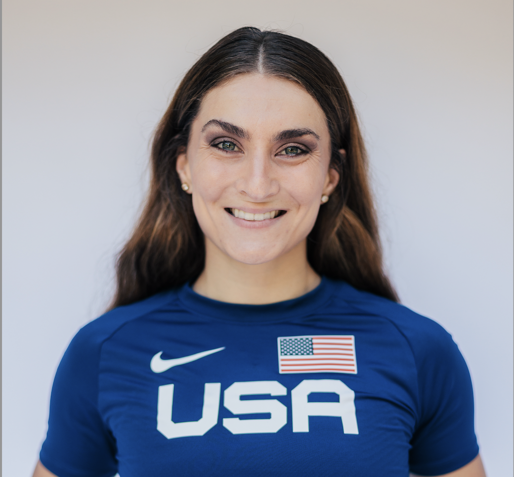 Bridget Williams athlete profile head shot